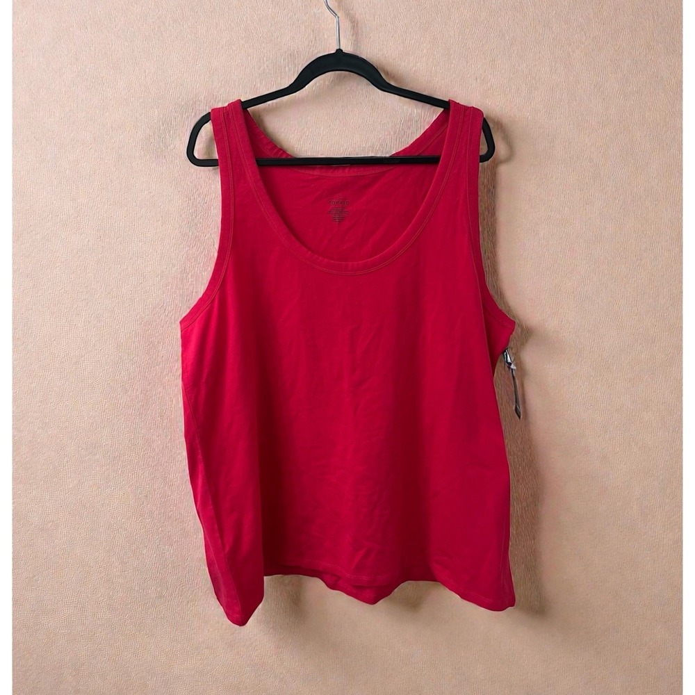 NWT Torrid Foxy Tank Top Magenta Pink Racerback Size 5X